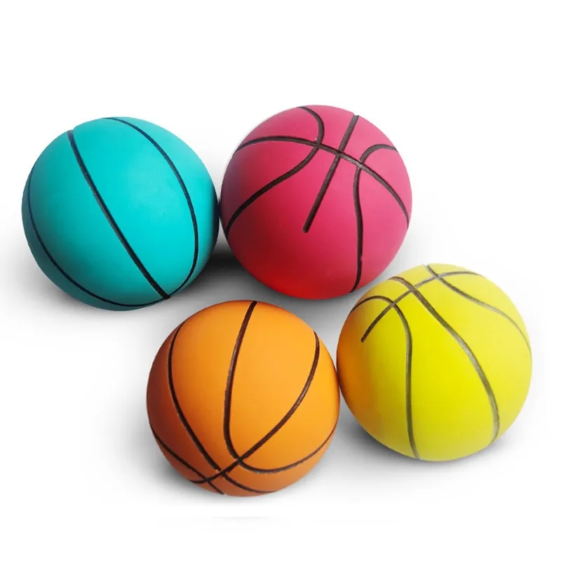 6Cm Mini Rubber Hollow Elastic Ball 3