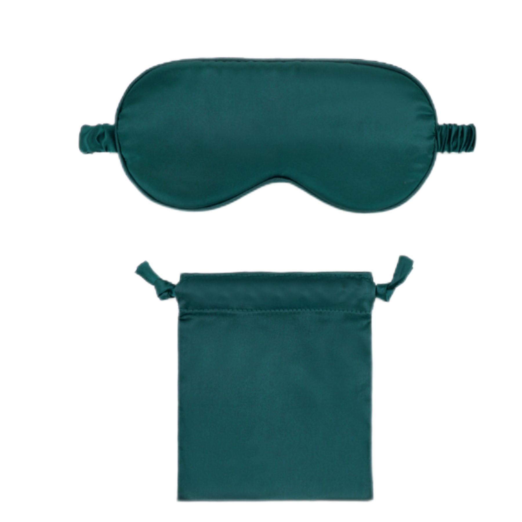 Satin Sleeping Eye Mask with drawstring pocket 4