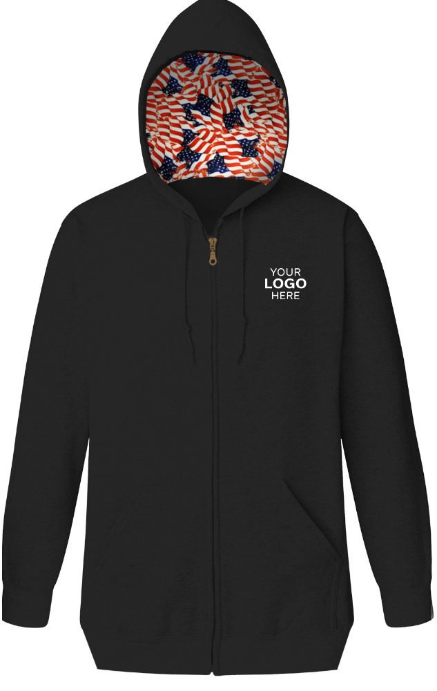 Americana Adult Pullover Hoodie 4