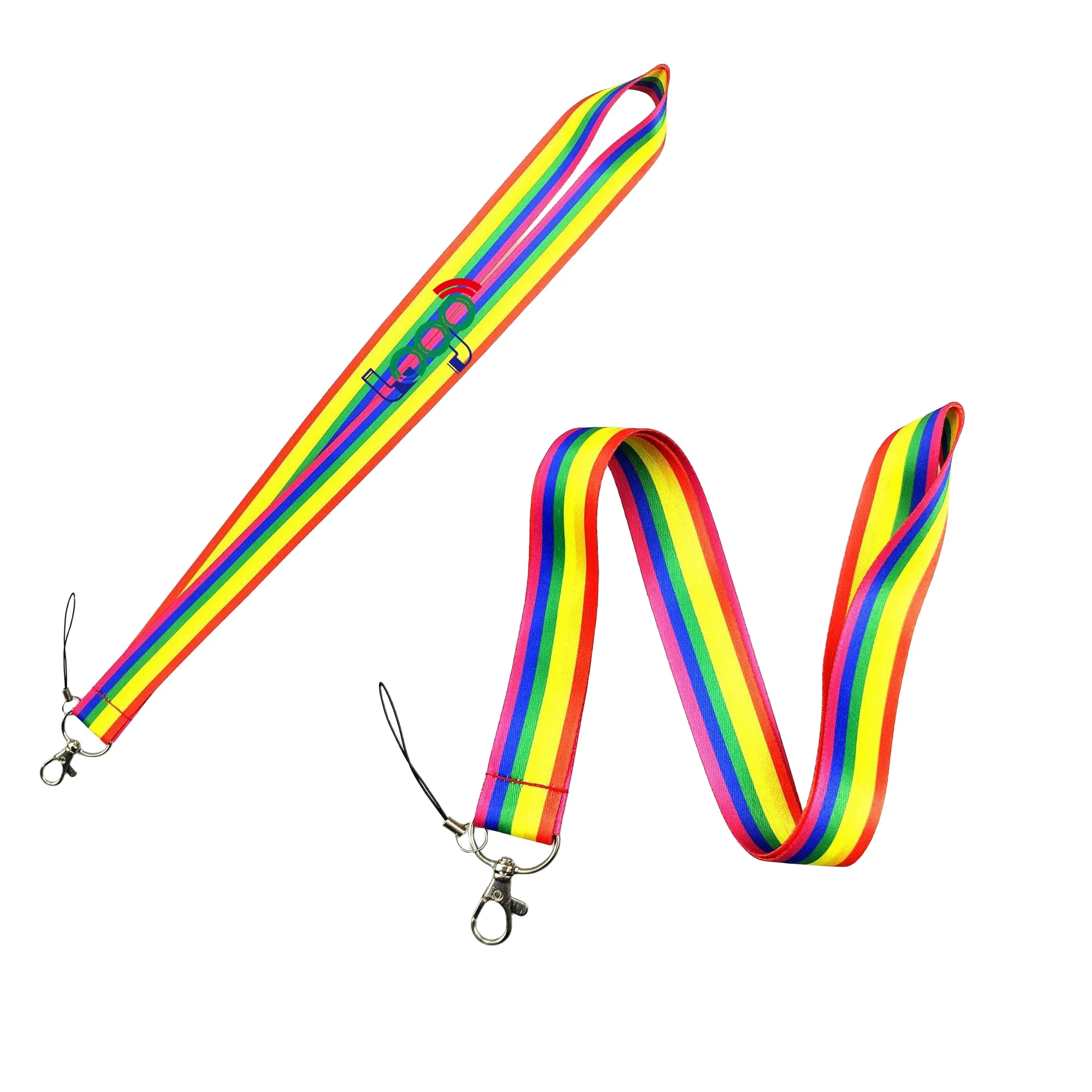 Terylene Lanyard Full-Color Printed MOQ50 2