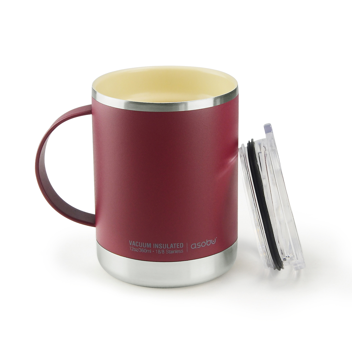 12 Oz. Asobu Ultimate Mug w/ Shatterproof Ceramic Interior 4