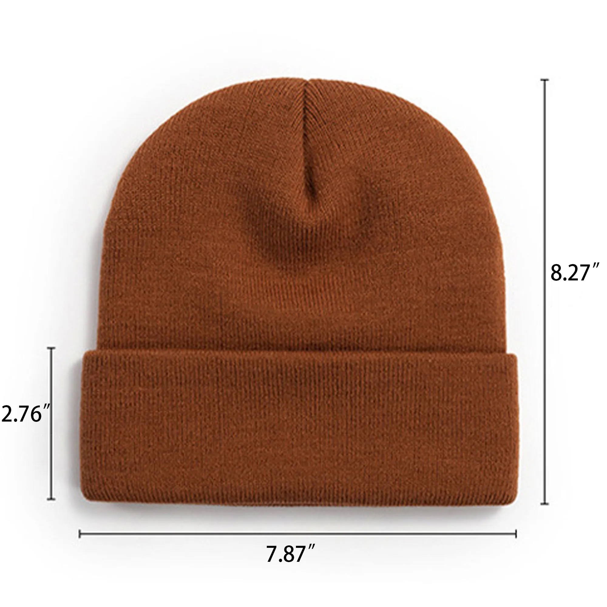 Unisex Winter Knit Beanie Hat 5