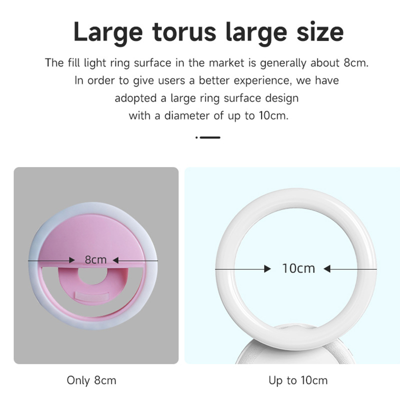 Clip On Ring Light 6