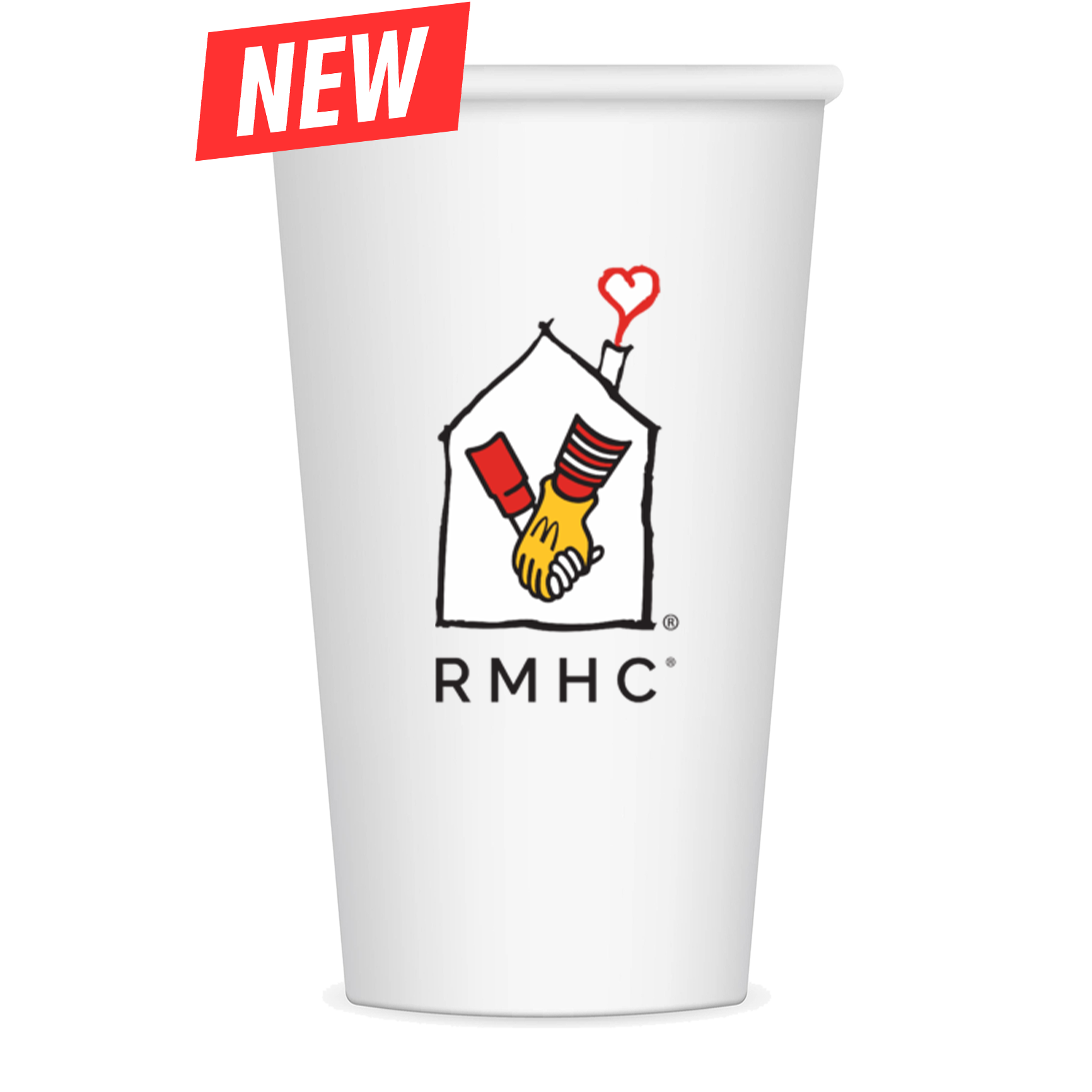 20 Oz. Insulated Paper Cup, Digital