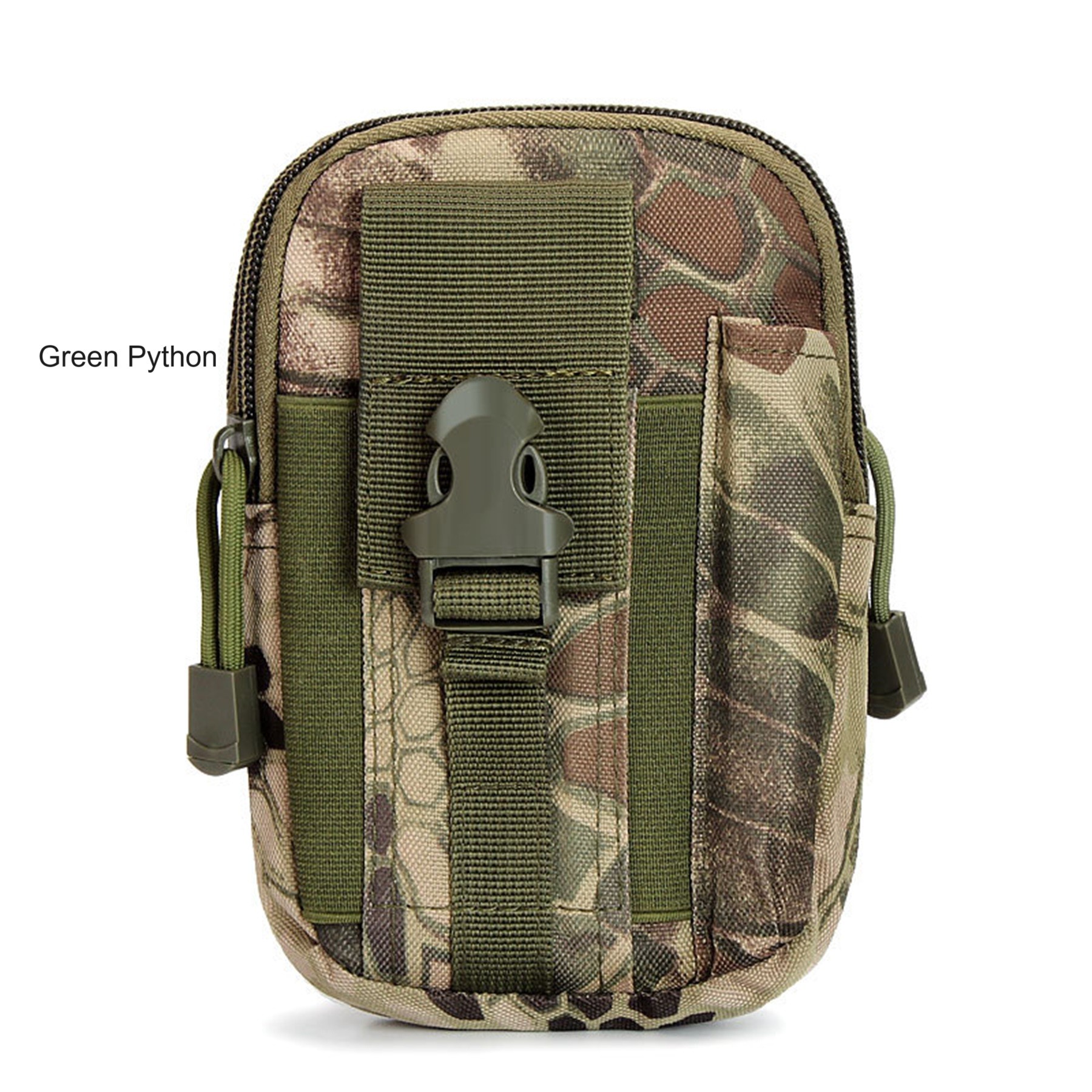 Camouflage Riding Tactical Leg Pack Cycling Bag 15