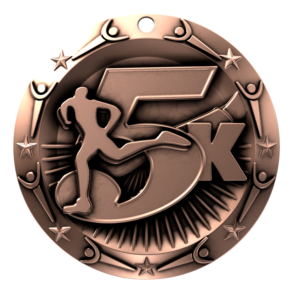 5K World Class Medallion (3") 2