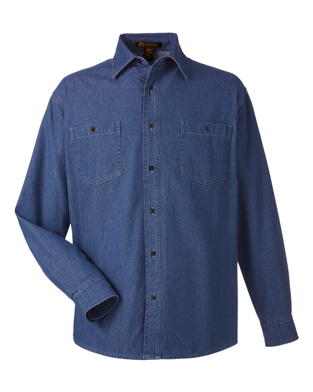 Unisex Denim Shirt Jacket - M540 13