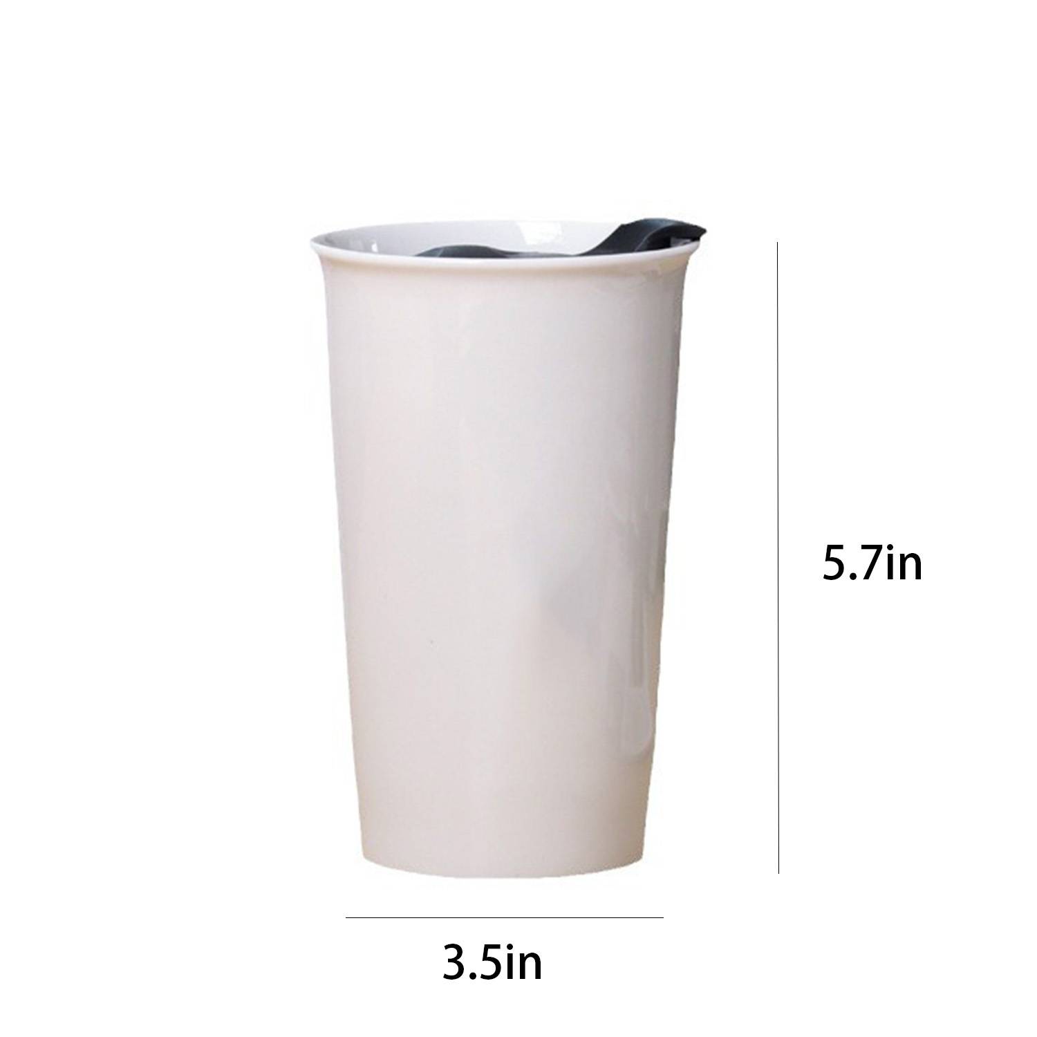 11 Oz. Customized Double Layer Insulated Ceramic Mug 3