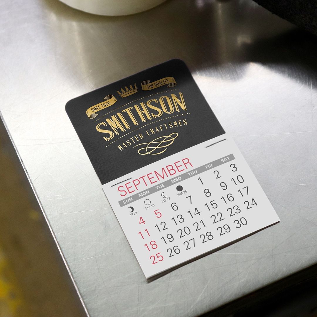 Rectangle Value Stick™ Calendar 3