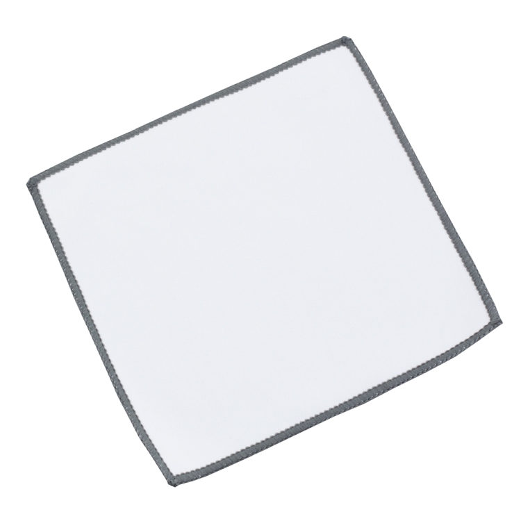 6" x 6""DoubleSide" 2-in-1 Spot Color Microfiber Cleaning Cloth & Towel 11