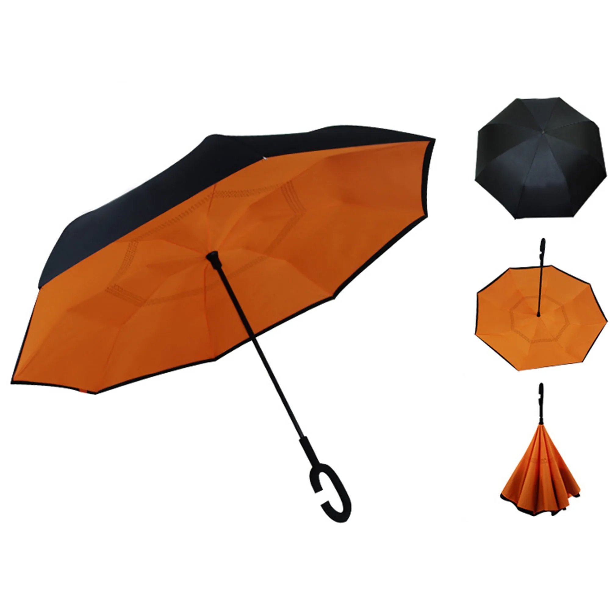 Inverted Umbrellas 4