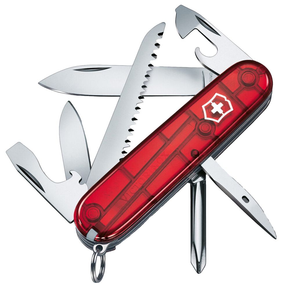 Victorinox® - Swiss Army Hiker Translucent Swiss Made Knife