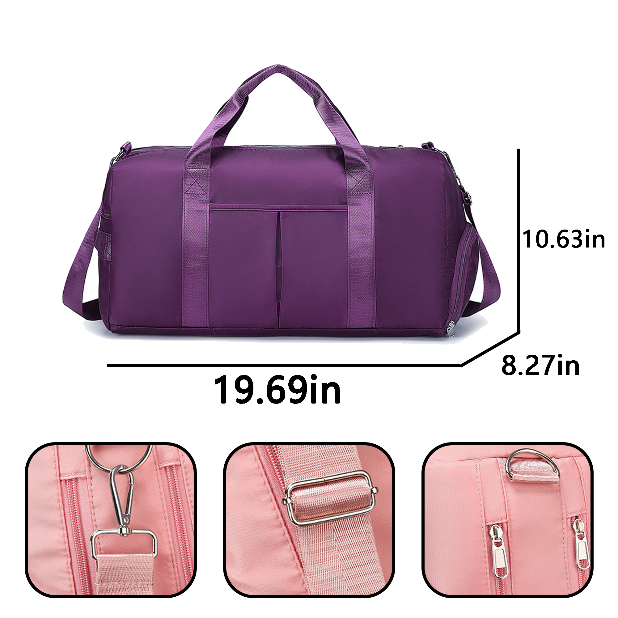 Custom Sports Duffel Bag 3