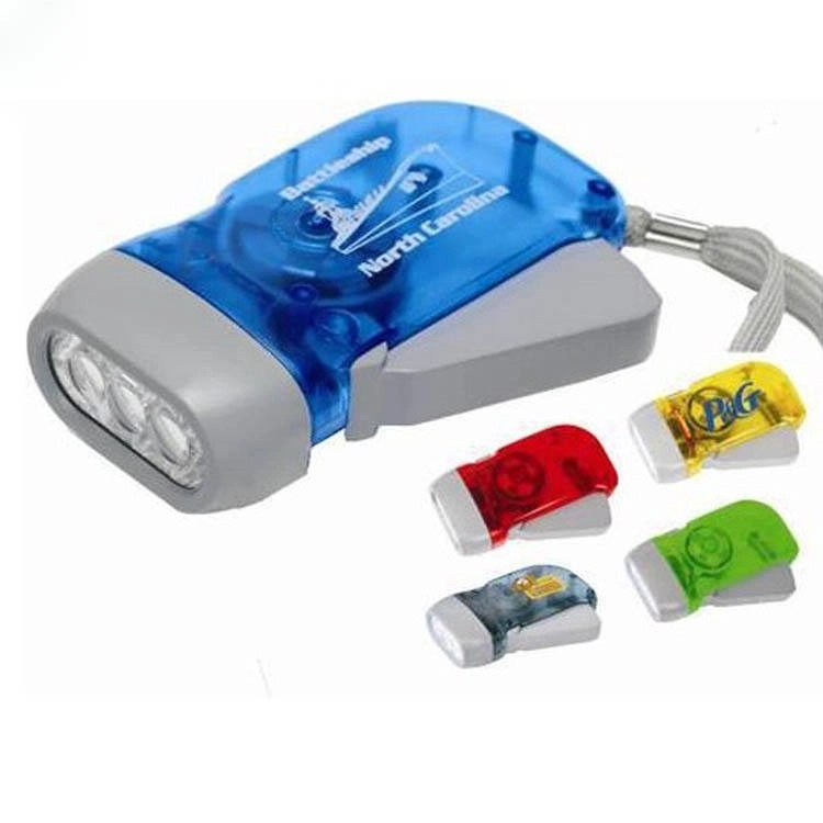 Hand Squeeze Flashlight w/ Wrist Band 11