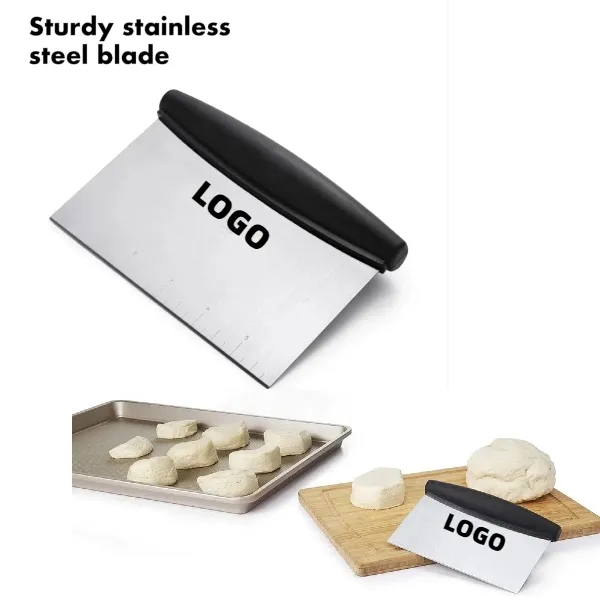 Stainless Steel Chopper Scraper 6