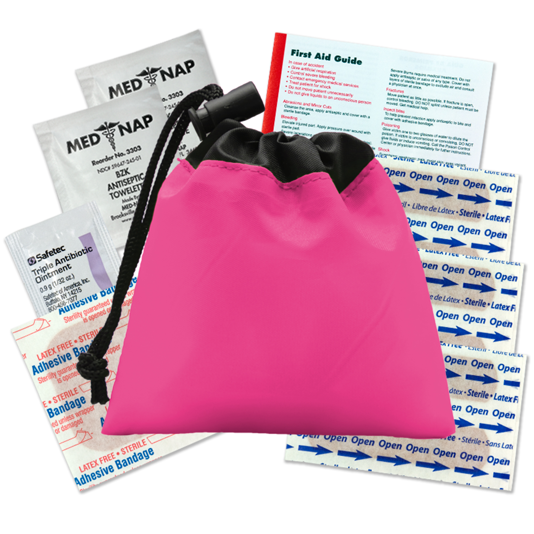 Cinch Tote First Aid Kit 3