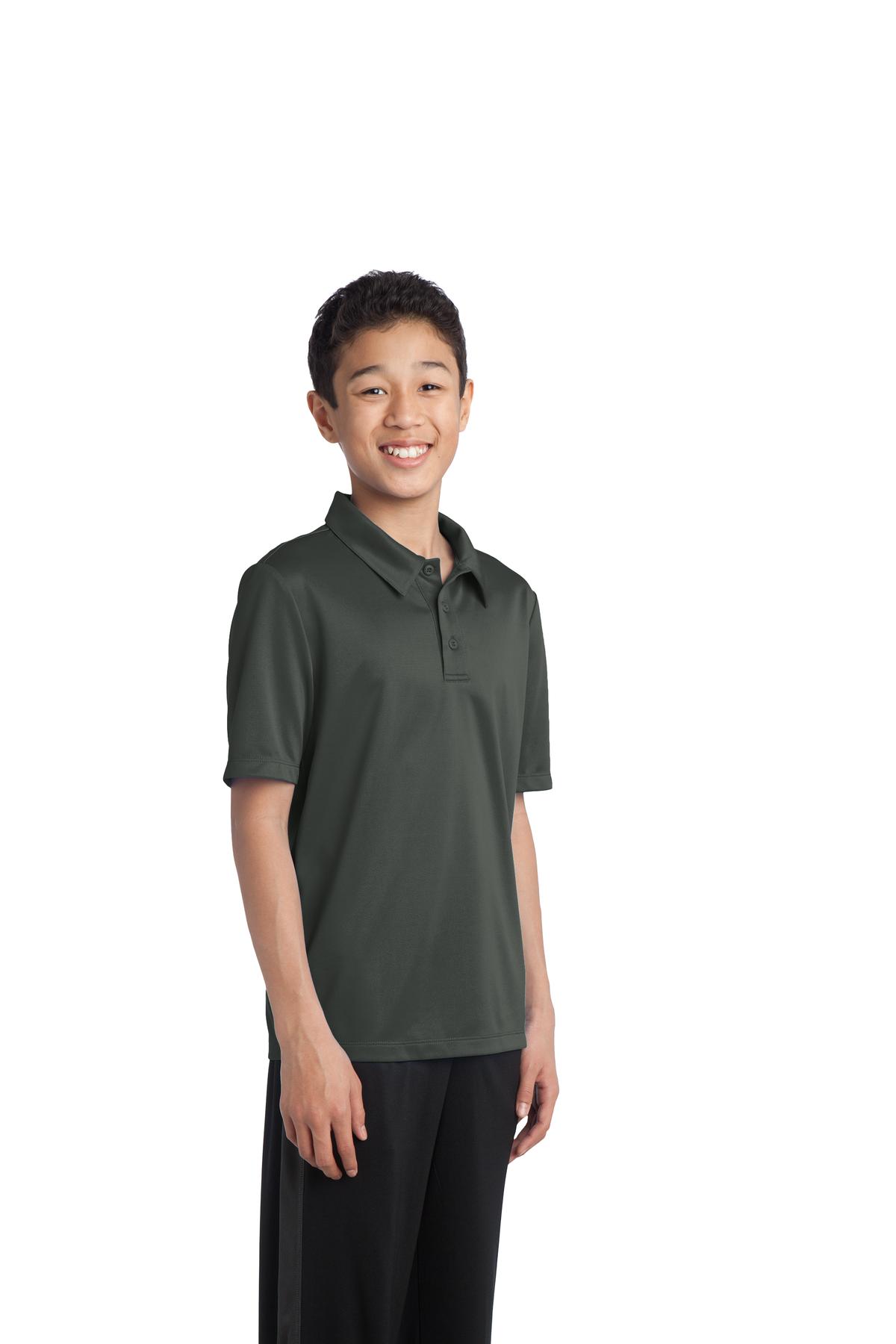 Port Authority® Youth Silk Touch Performance Polo 14