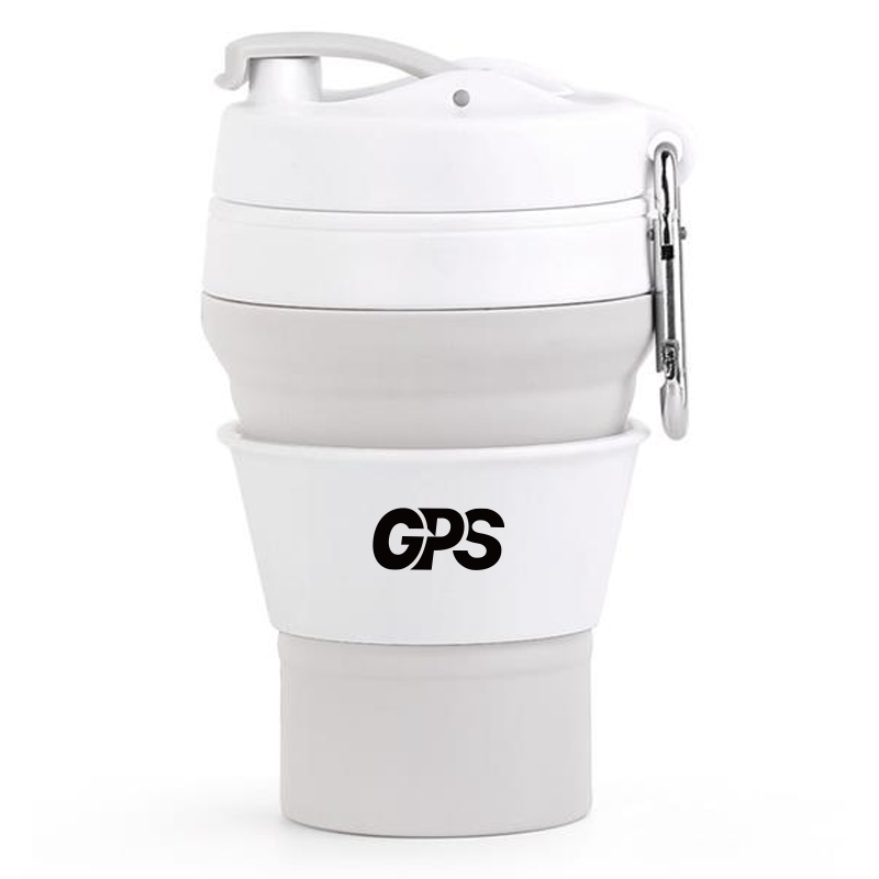 15 OZ Compress Travel Mug with Straw 5