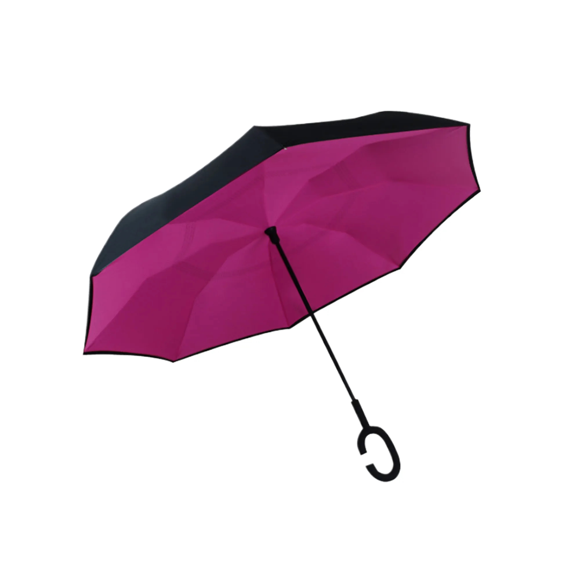 8 Rib C Shaped Inverted Umbrella 5