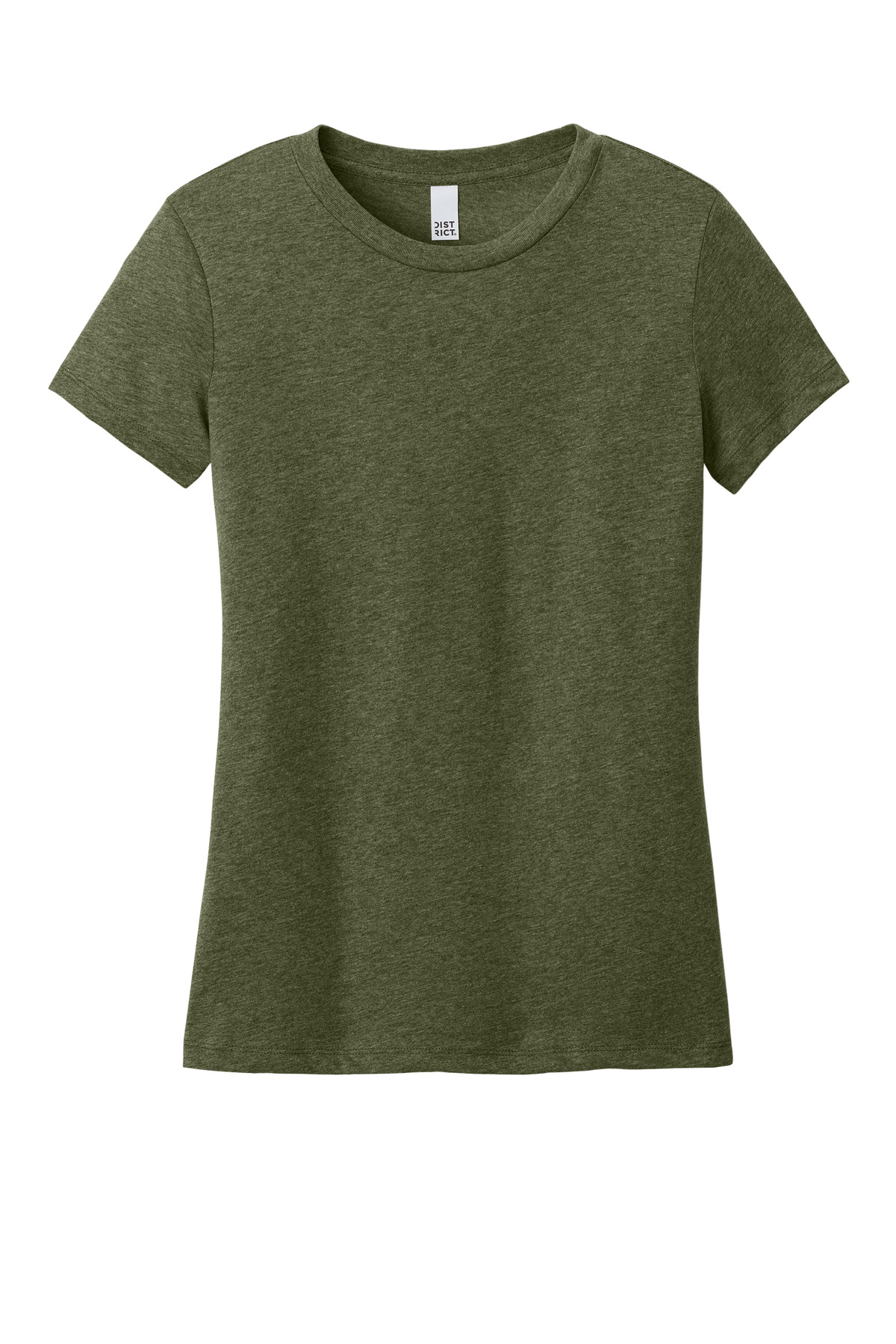 District Women's Perfect Weight CVC Tee DT188 17