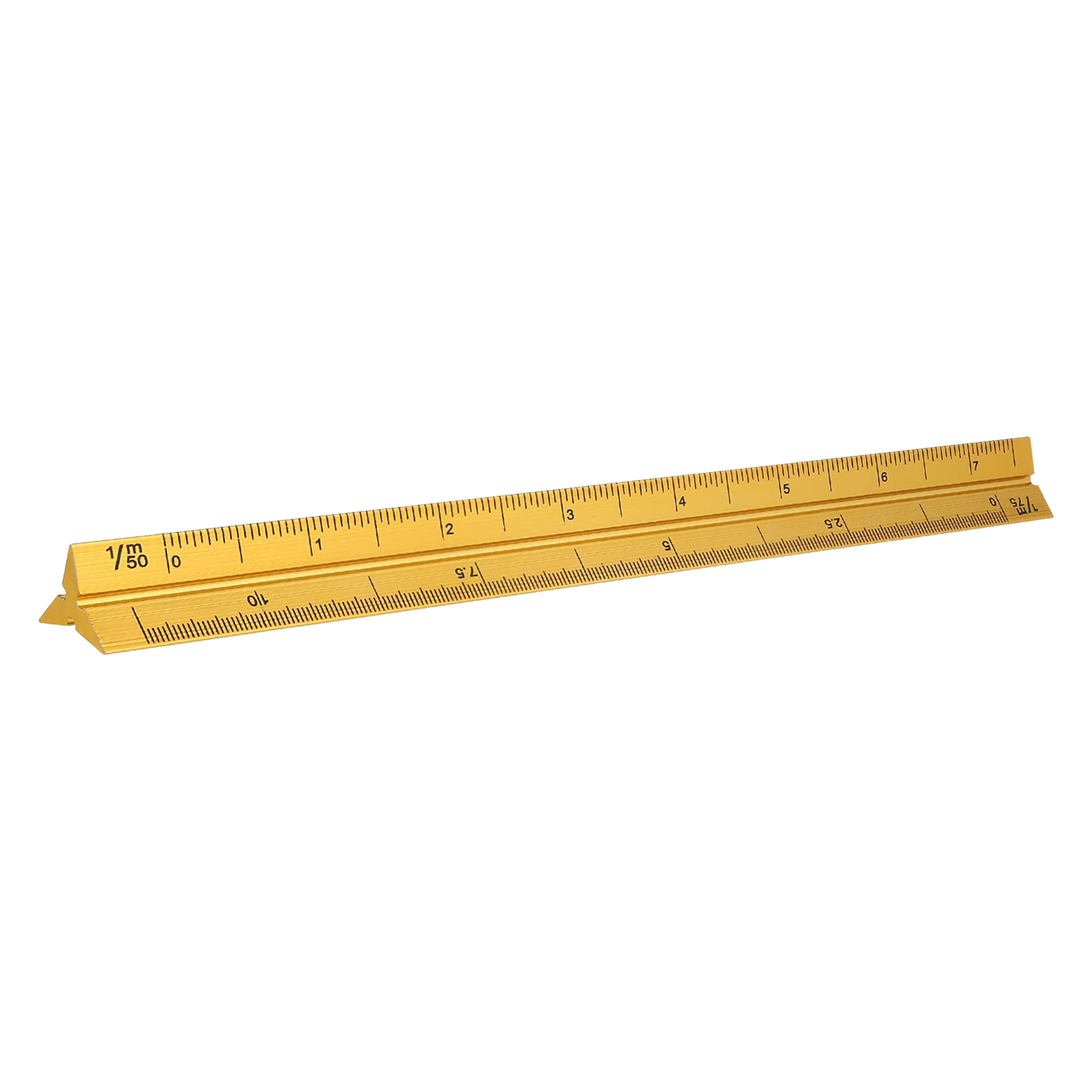 Plastic Triangular Engineer Scale With Plastic Packing Box 12