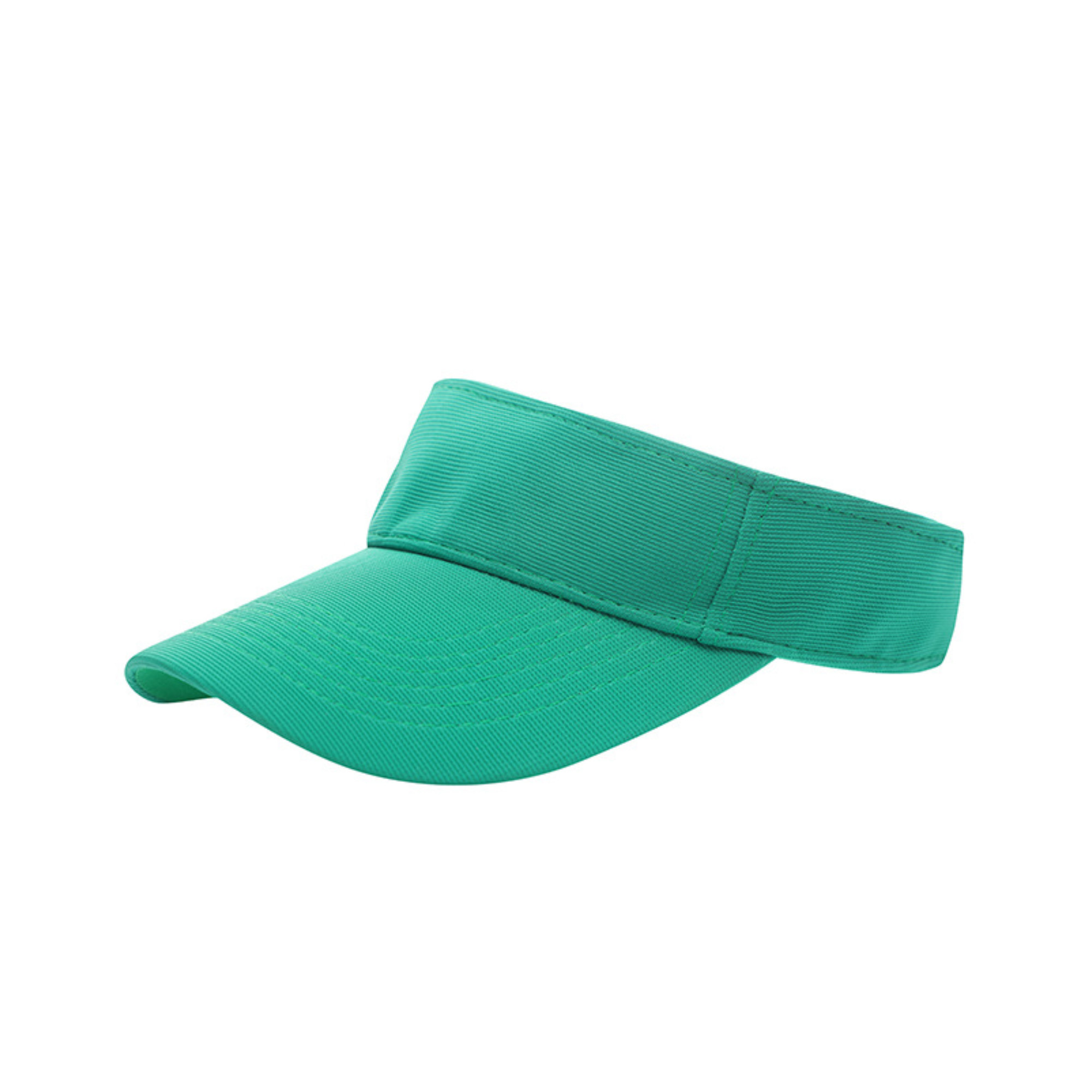 Polyester Cotton Sports Visor Open Top 8