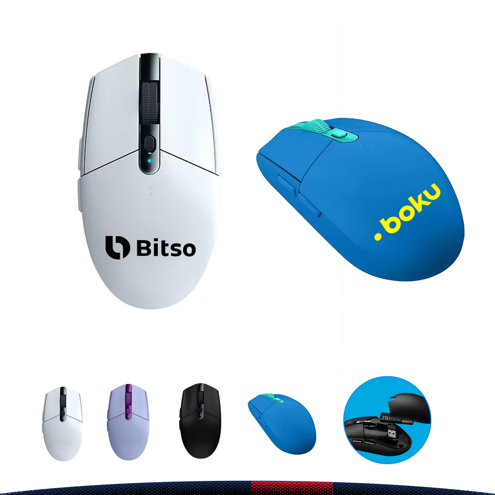 Ricco Wireless Mouse 5