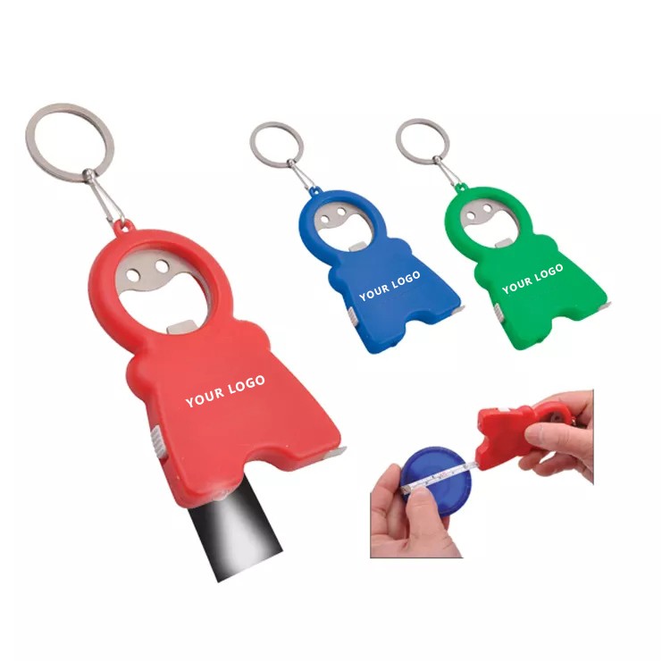 3 In 1 Bottle Opener With Tape Measure 1