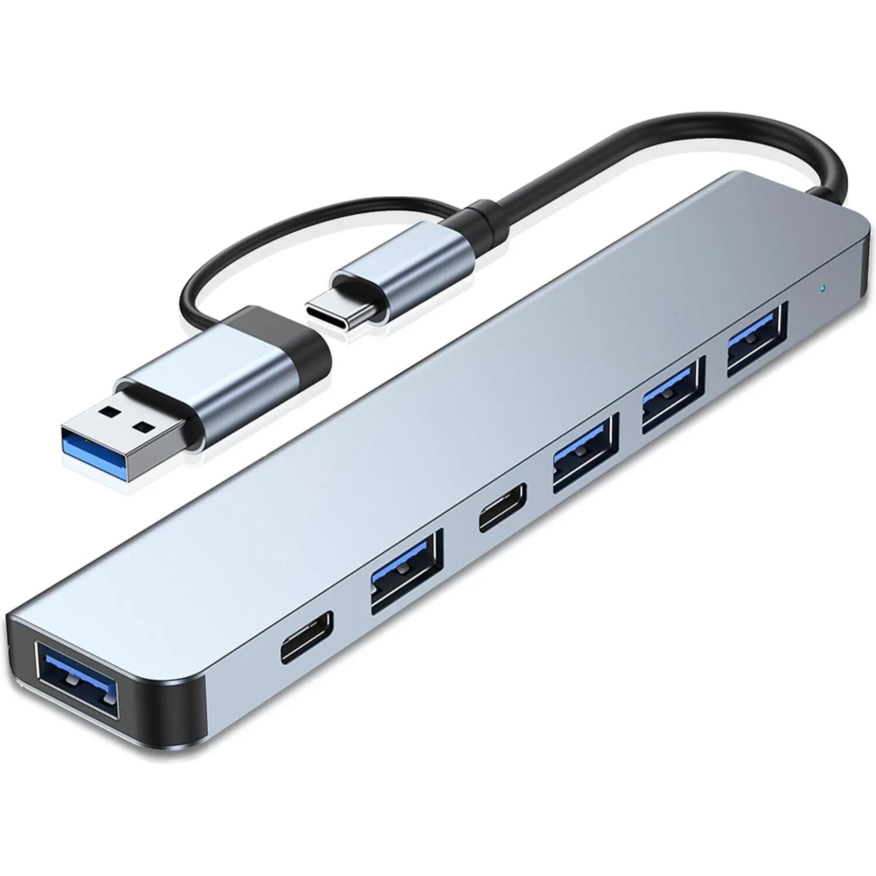 7 in 1 USB C Hub 4