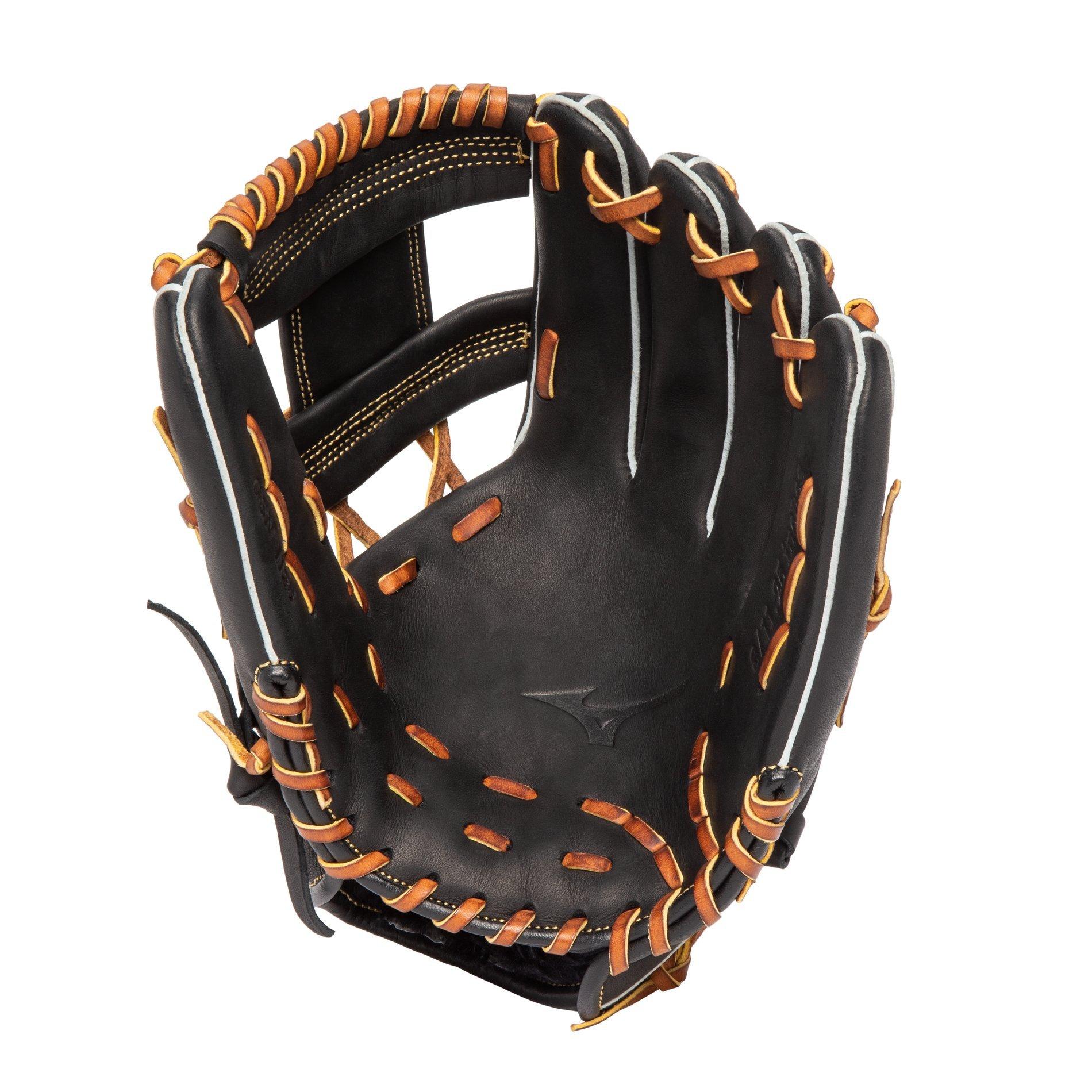 Select 9 Infield Baseball Glove 11.25", Deep 3 Web, BioSoft Leather, Center Pocket Design 2