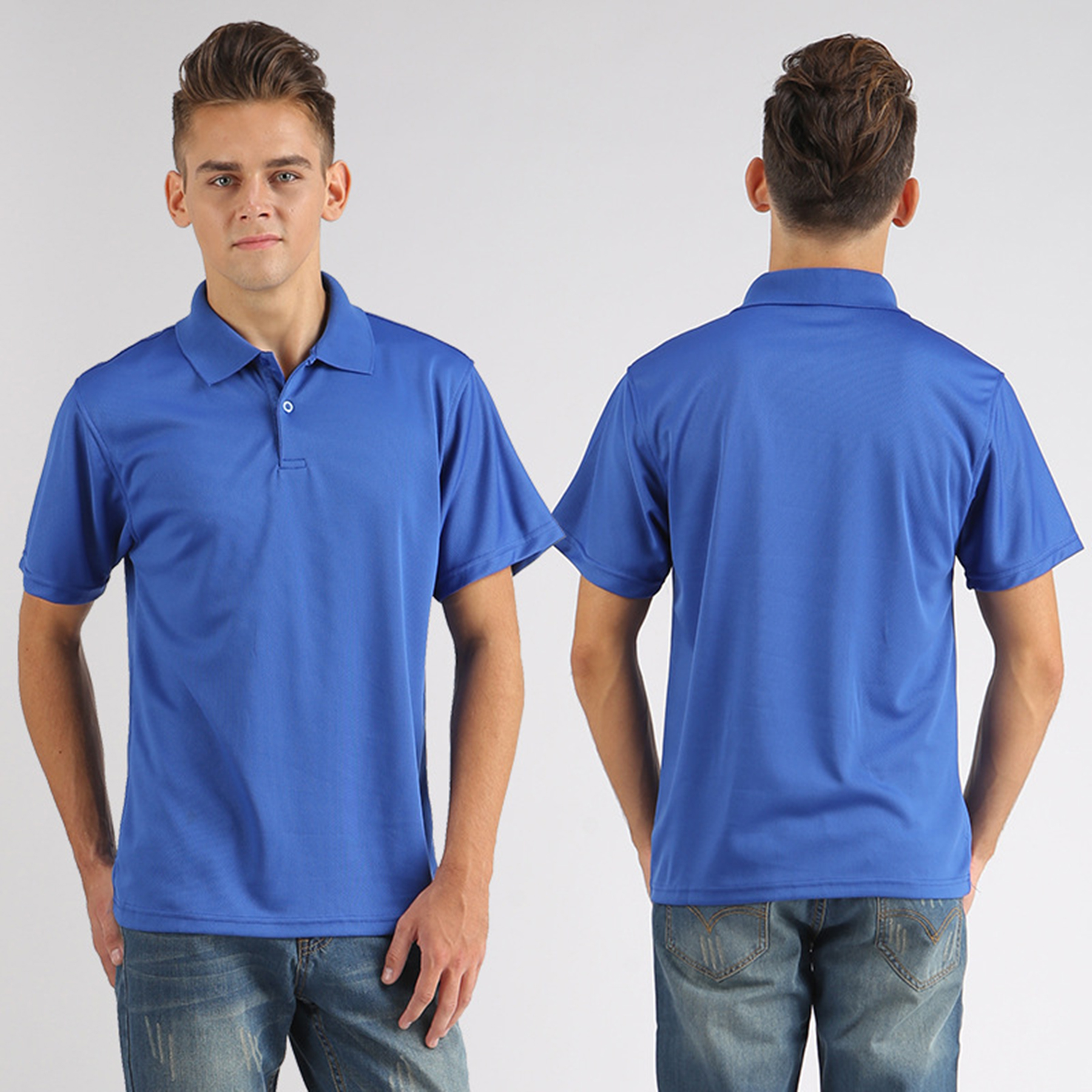 Men Quick Dry Polo Shirts 4
