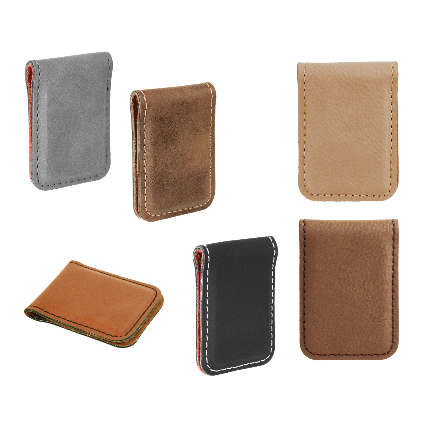 Executive Leatherette Money Clip 3