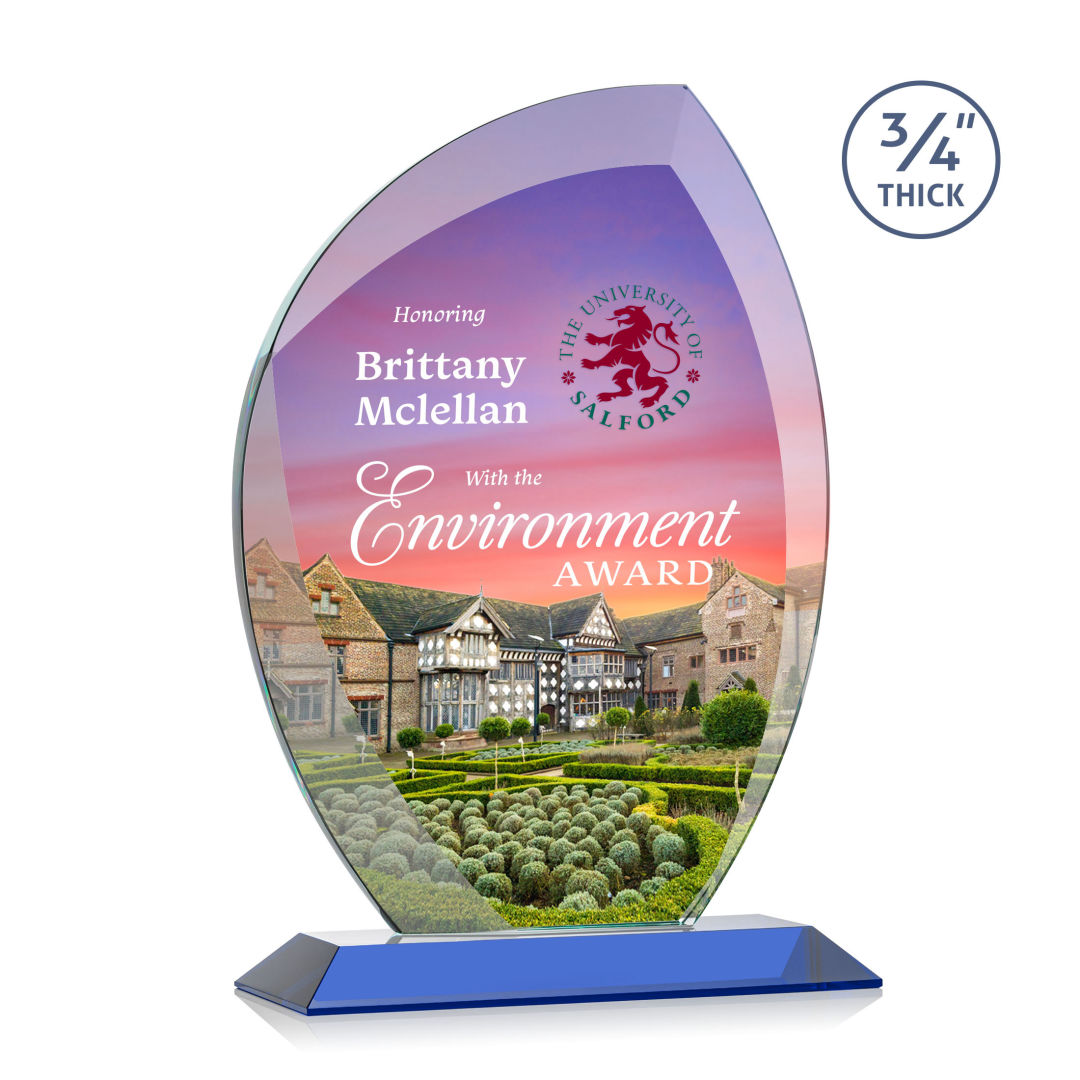 Wichita VividPrint™ Award - Blue 1