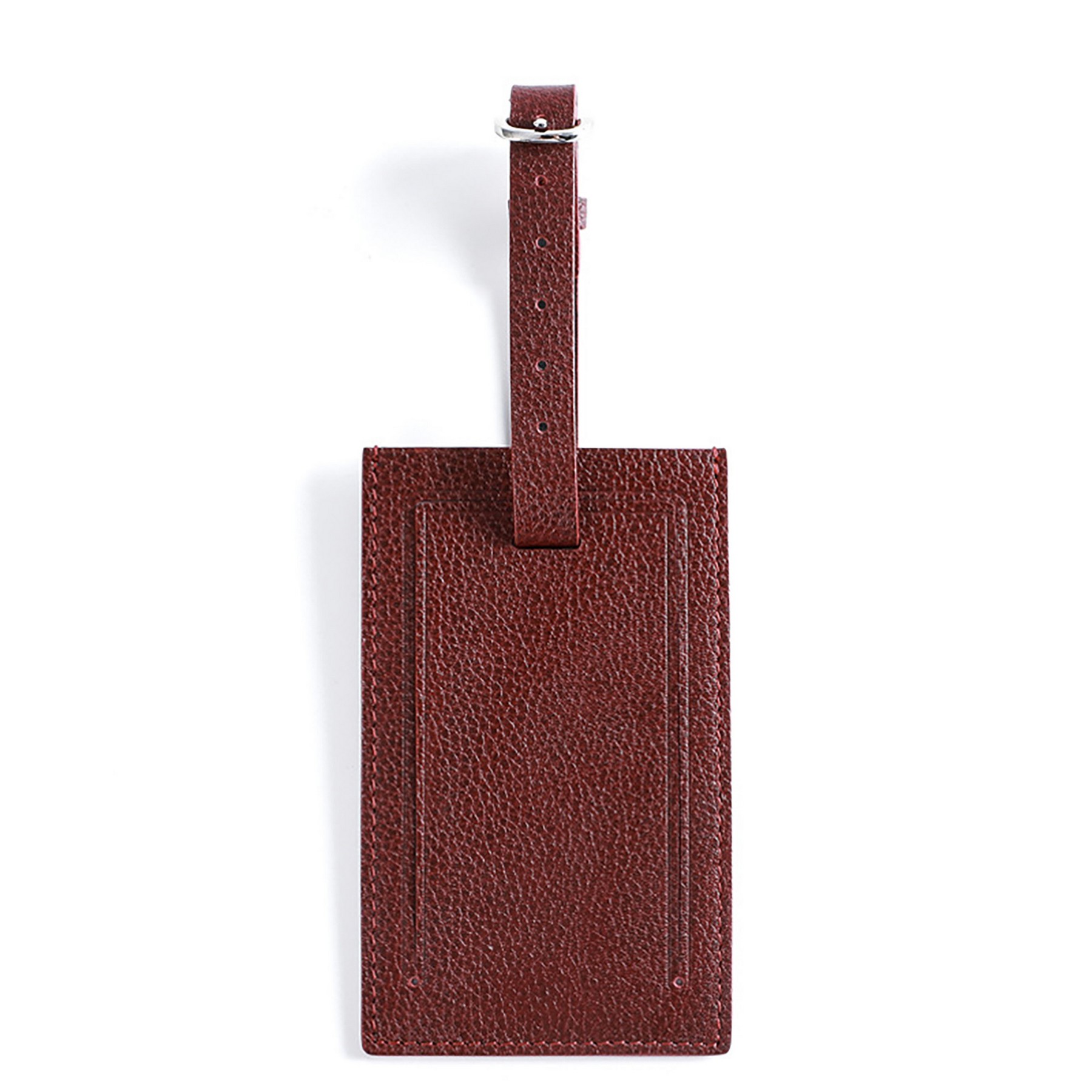 Leather Luggage Tag 3