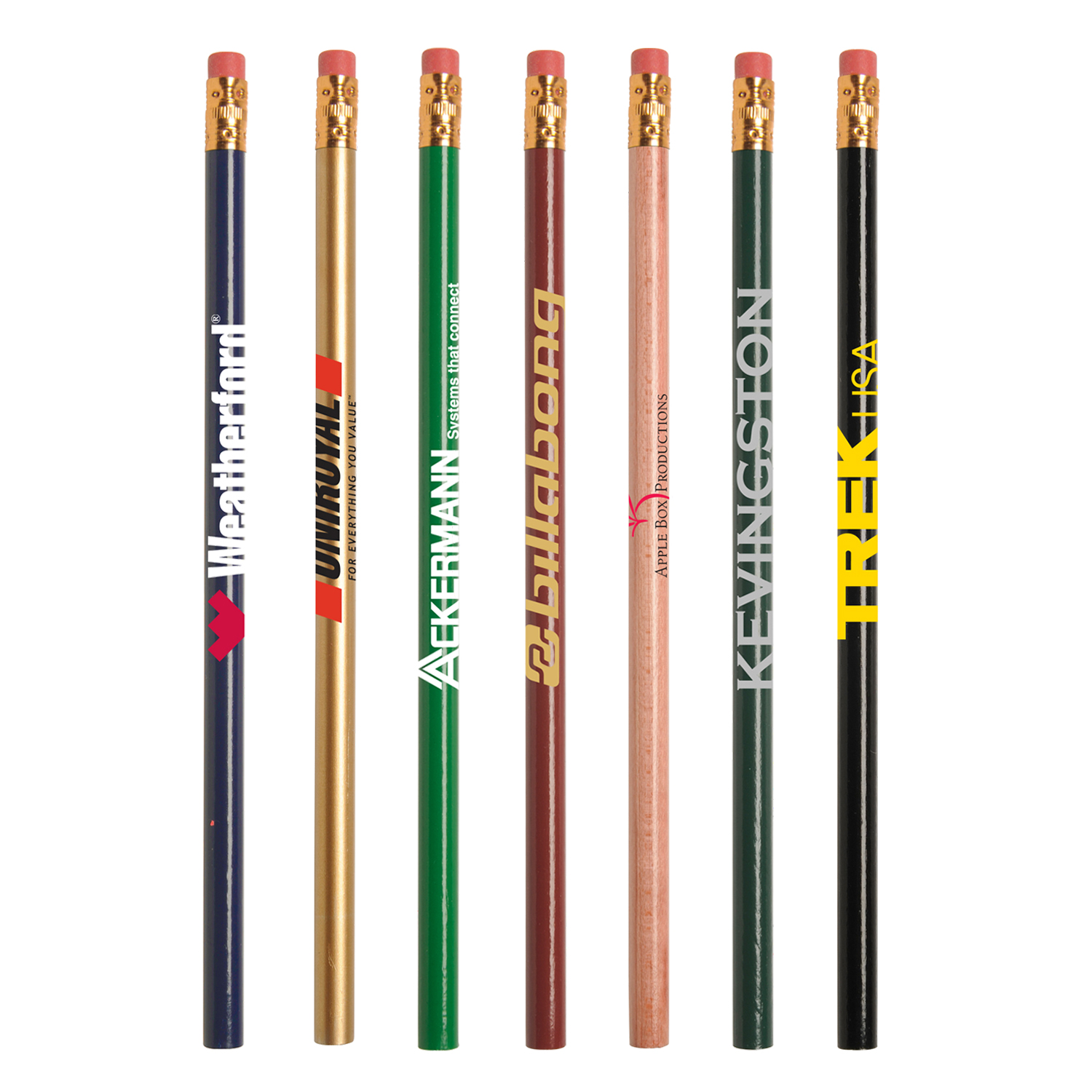 Round Wooden Pencil 12