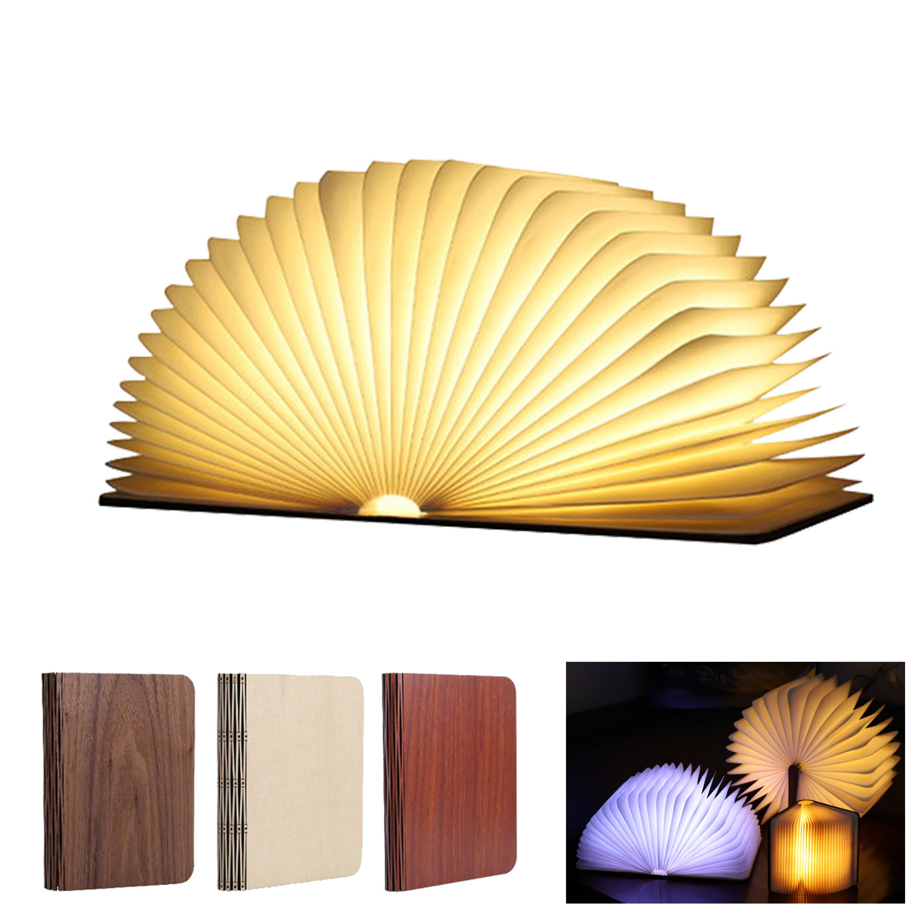 LED Book Shape Lamp 2