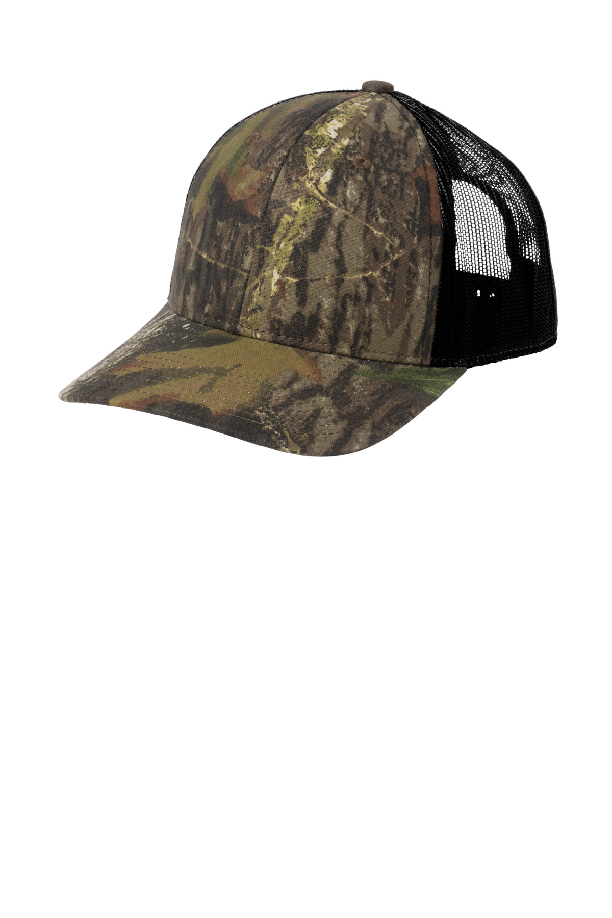 Russell® Outdoors Camo Snapback Trucker Cap 21