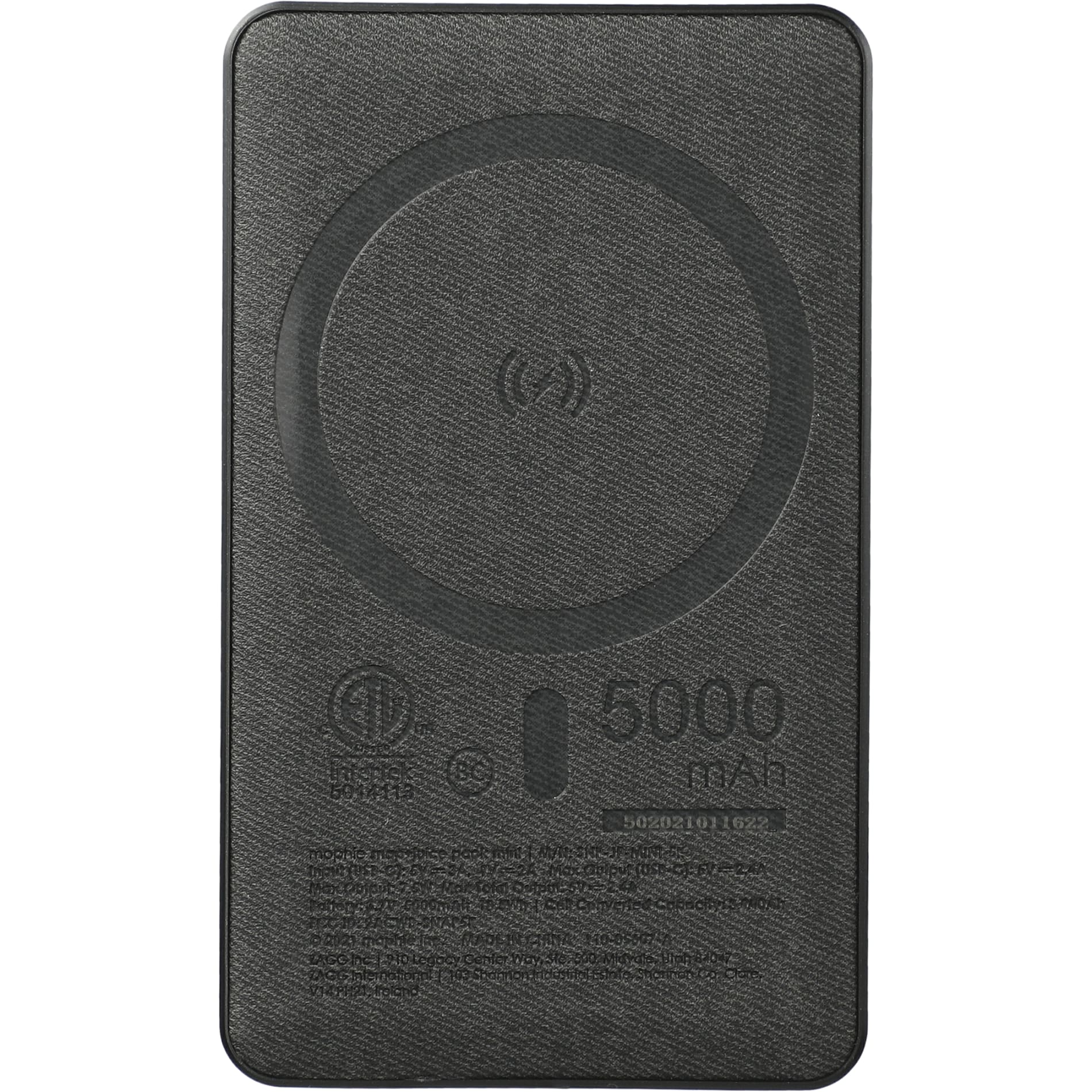 Snap+ Mini 5000 mAh Wireless Power Bank