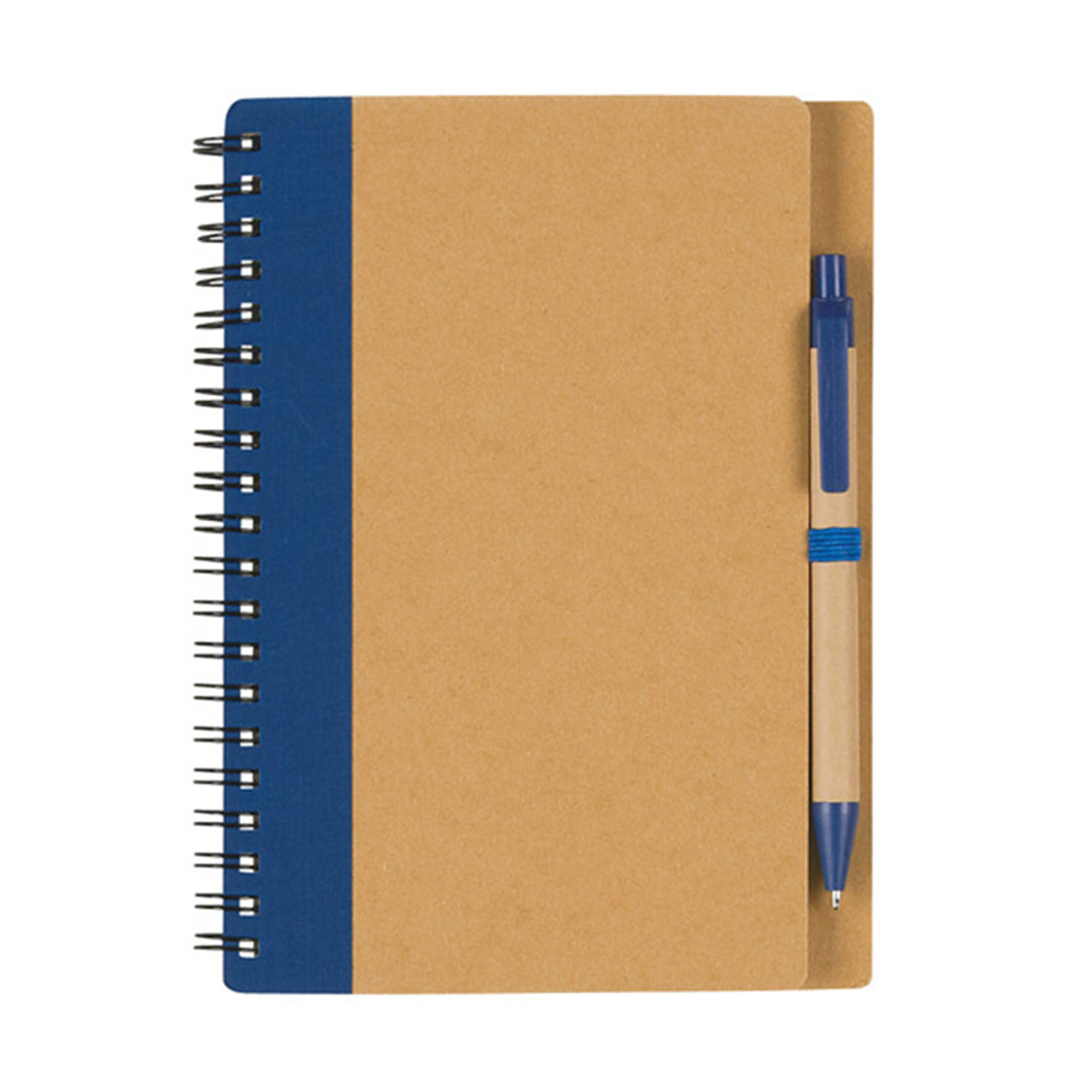 Sustainable Spiral Notebook with Pen 2
