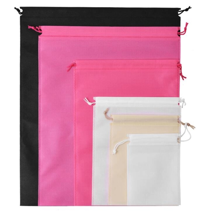 Non-woven Dust-proof Drawstring Storage Pouch 2