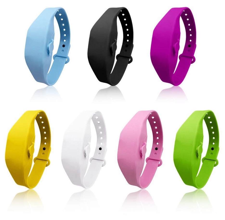 Dispenser Hand Sanitizer Bracelet / Wristband 3