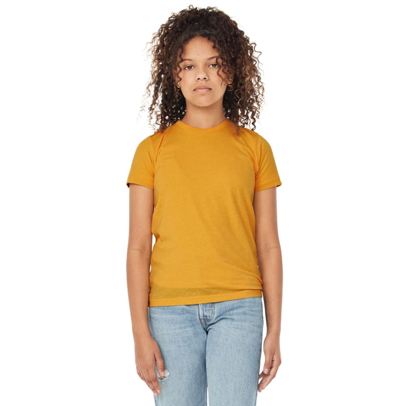 Bella + Canvas Youth Triblend Short-Sleeve T-Shirt 7