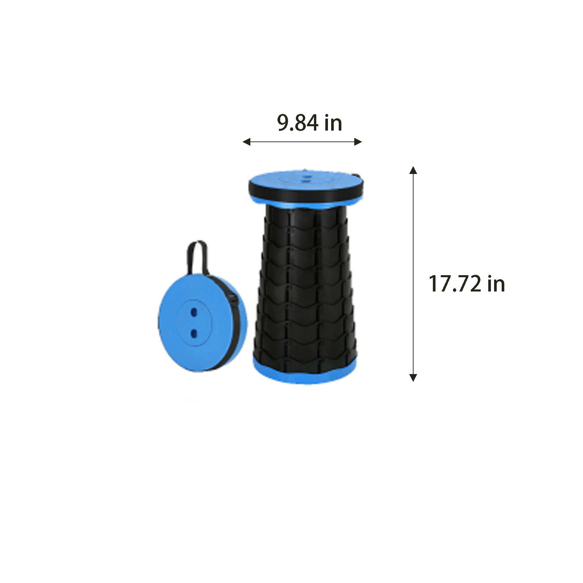 Outdoor Portable Retractable Folding Stool 3