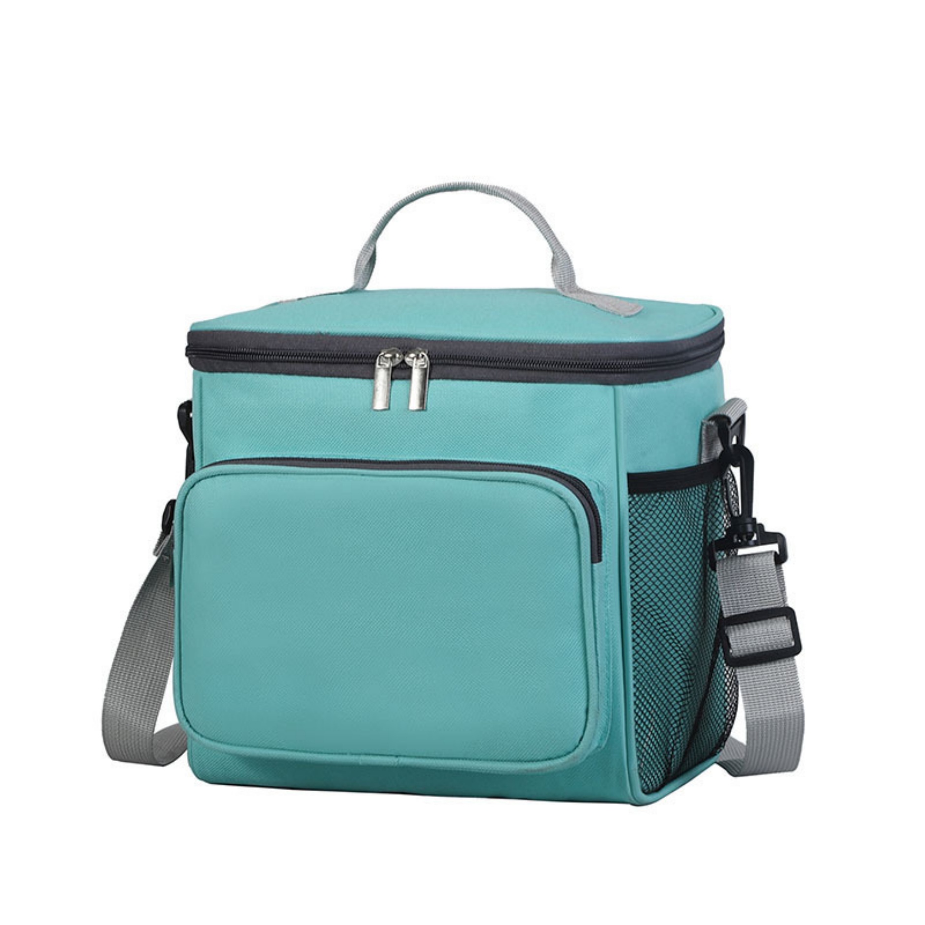 Insulated Reusable Lunch Bag with Adjustable Shoulder Strap 7
