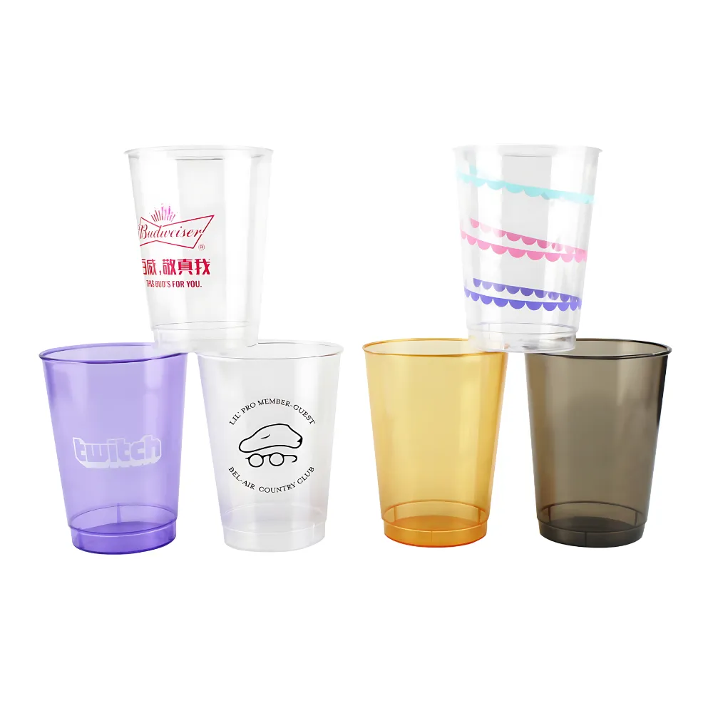 10oz Hard Plastic Stadium Cup 5