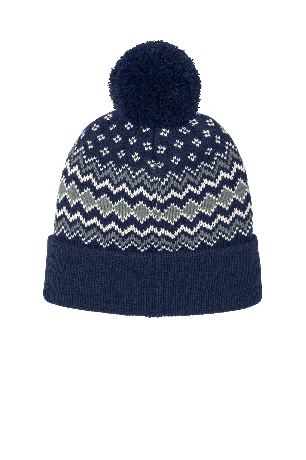 Port Authority Alpine Pom Beanie C991 1