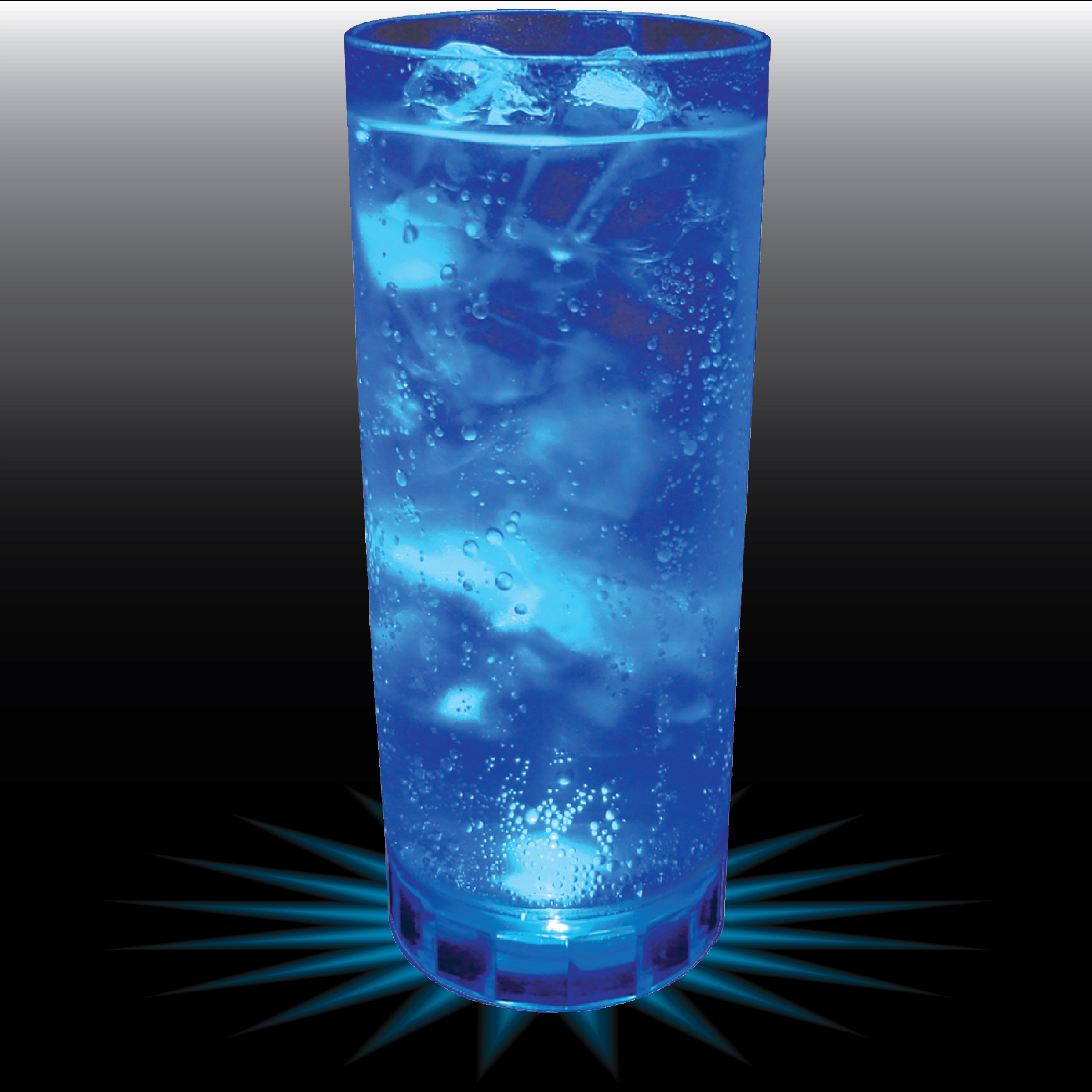 14oz Single Light Plastic Collins Cup 16