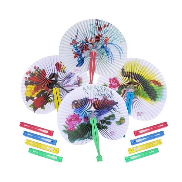 Folding Paper Fan 4