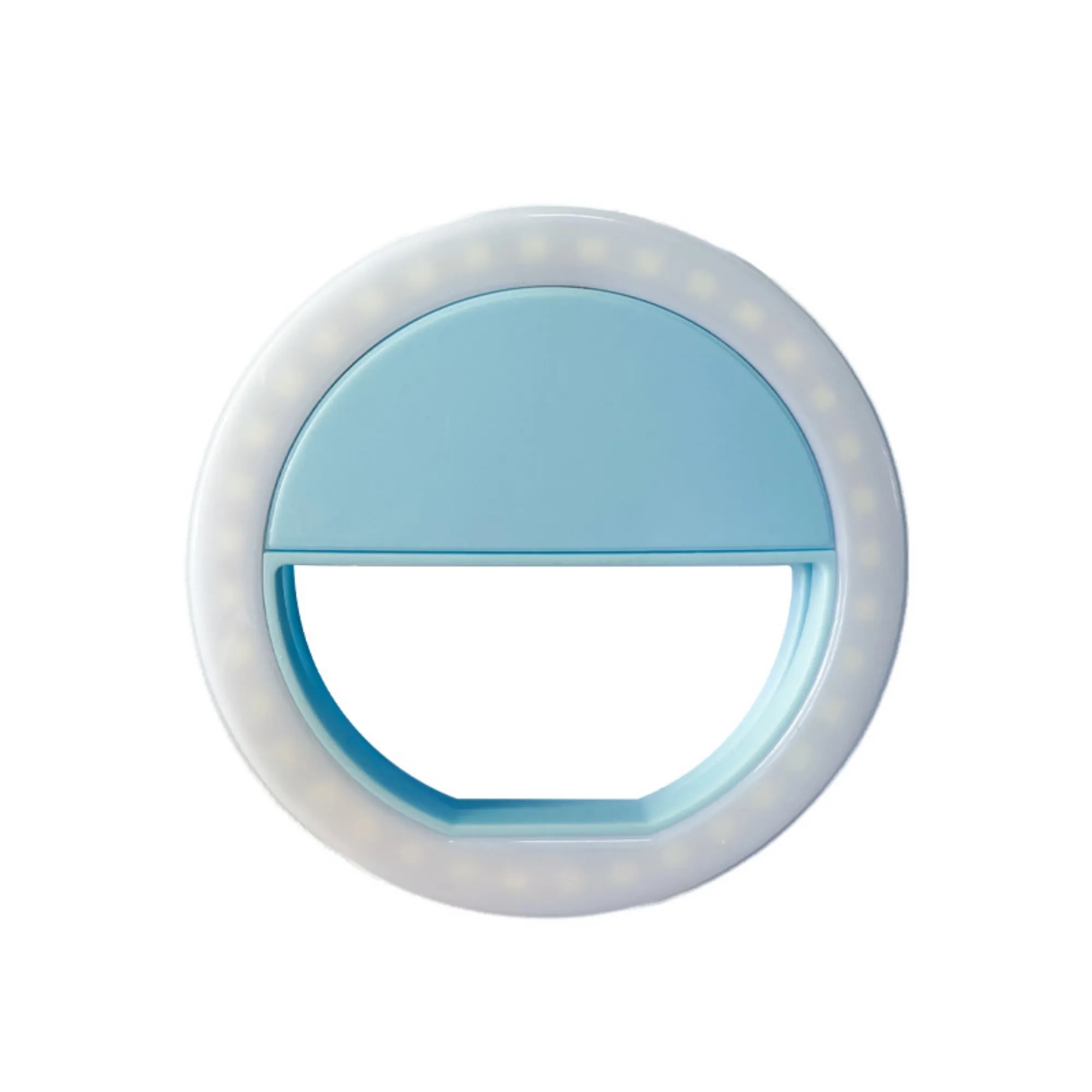 Rechargeable Moblie Round Selfie Ring MOQ10 8