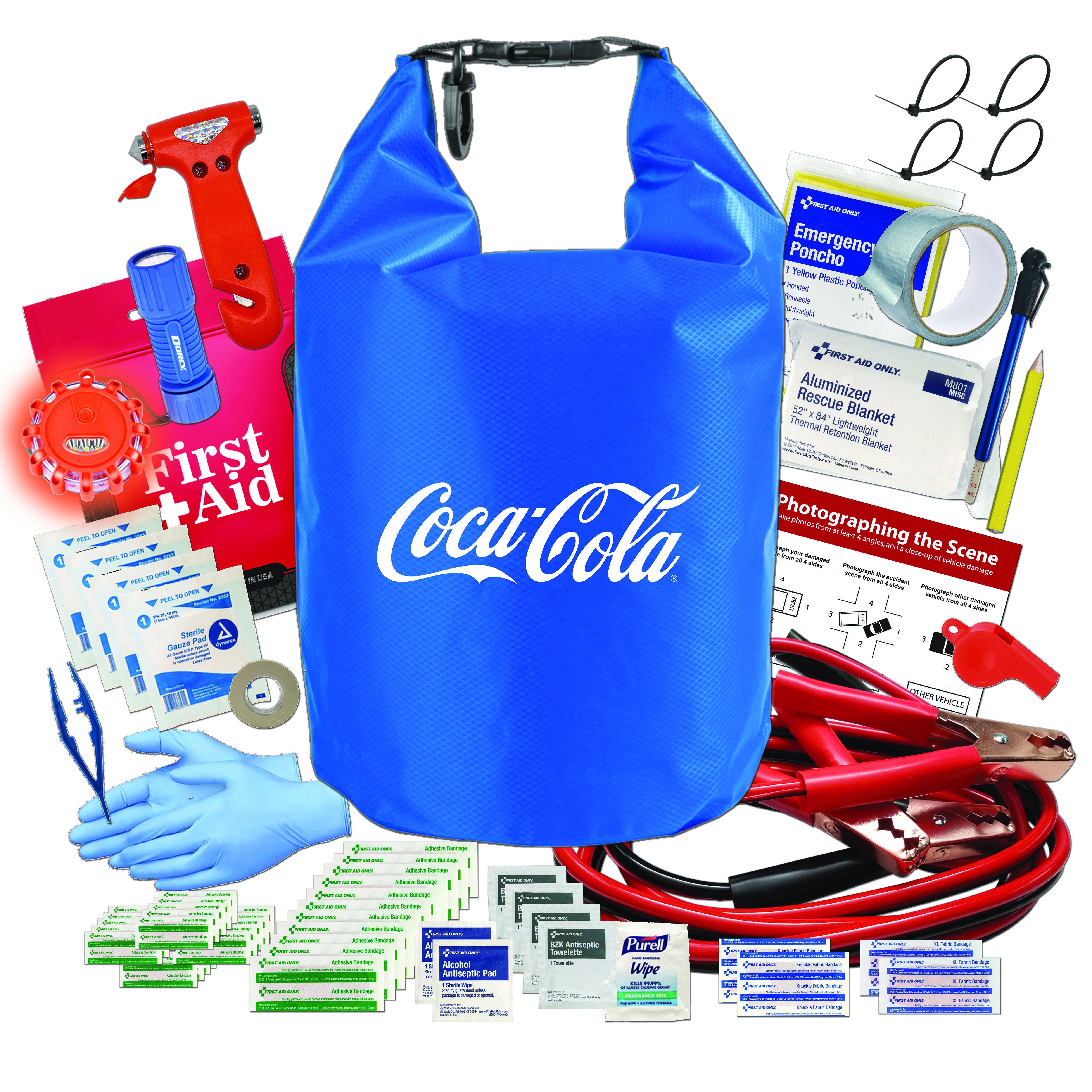 Dry Bag Auto Emergency Kit 3